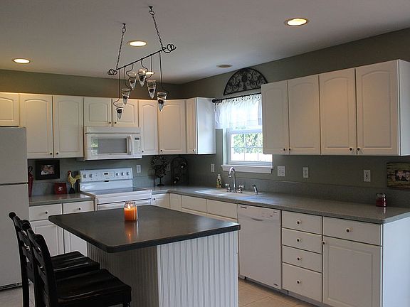 Corian Island and counters