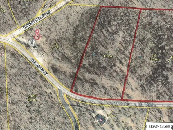 Oak Bend Rd, Sunrise Beach, MO 65079