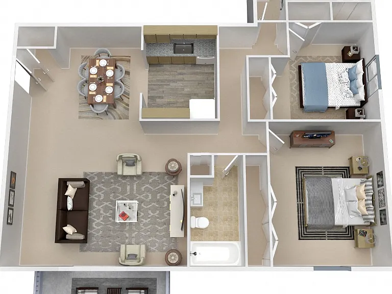 Blackhawk Apartment Homes — Photo 50