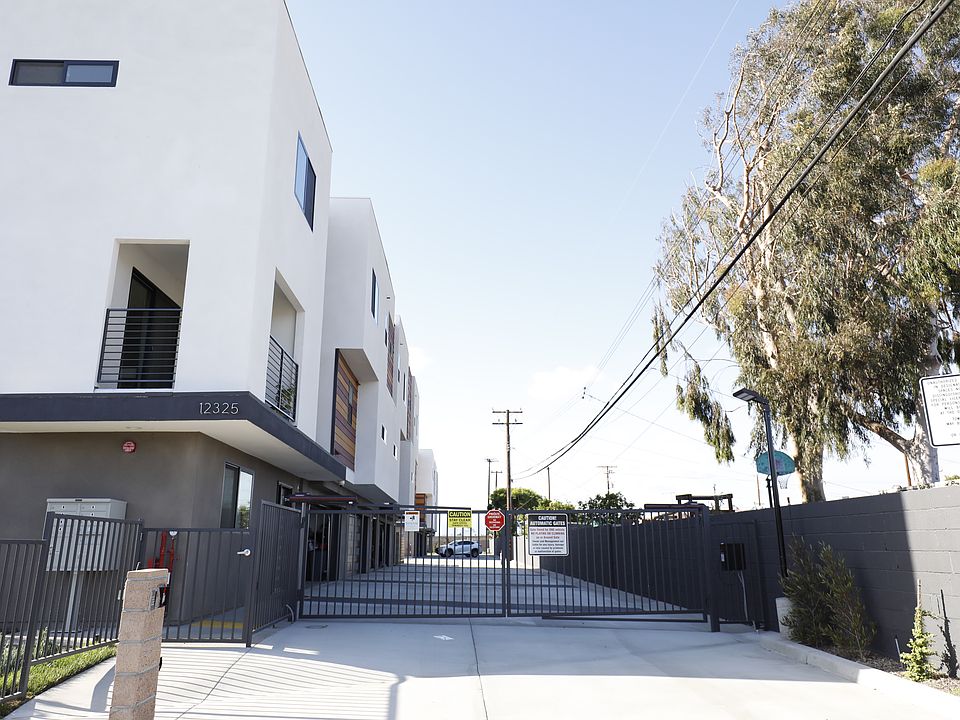 Gated Community Entrance