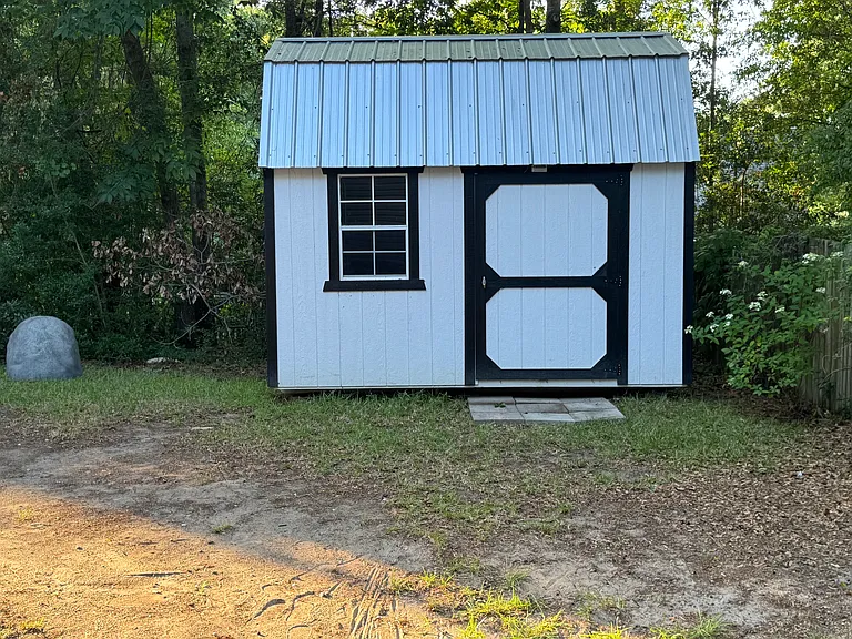 exterior shed