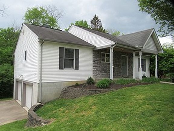 Side with Double Garage