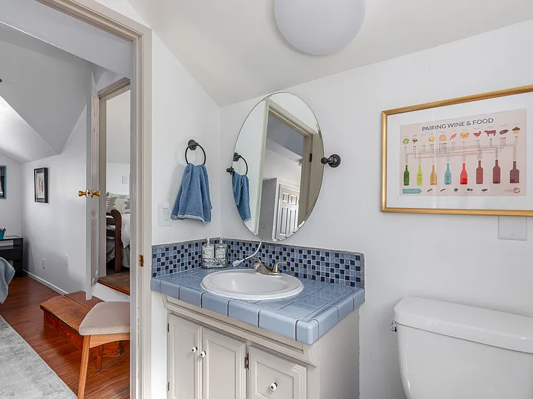 Full bathroom upstairs