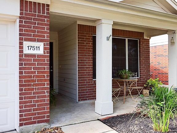 Inviting front porch