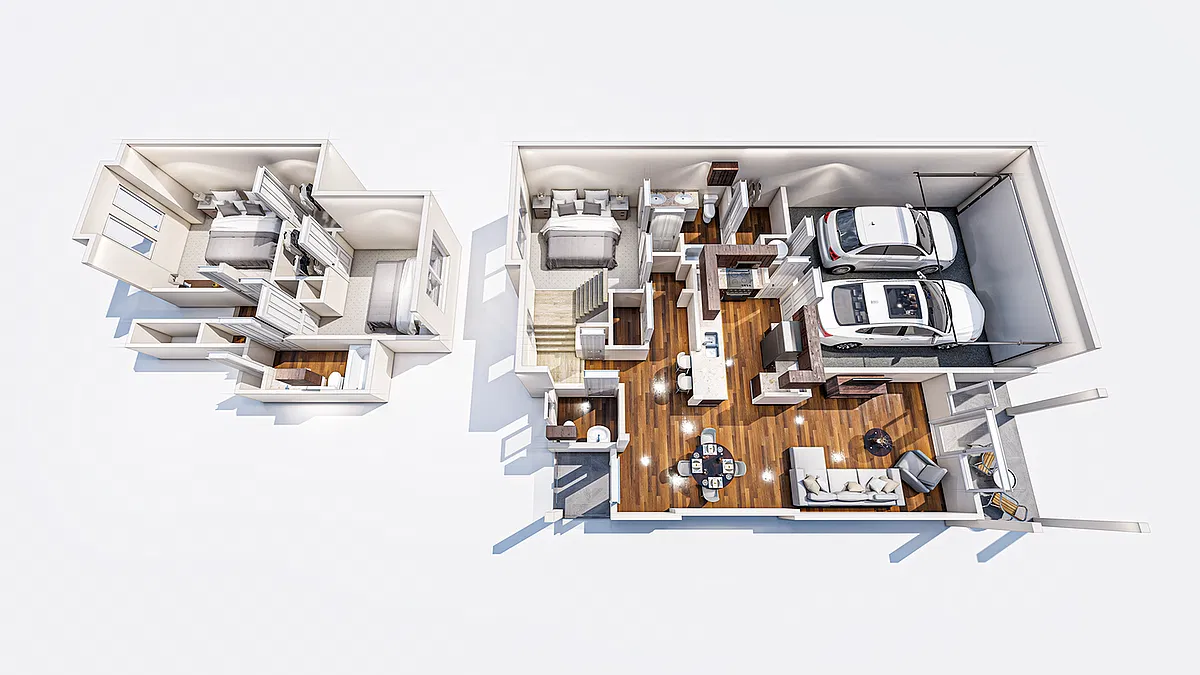 Floor plan C1
