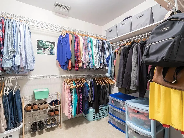 Master Suite Walk-in Closet