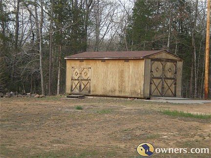 12x24 storage shed in back yard