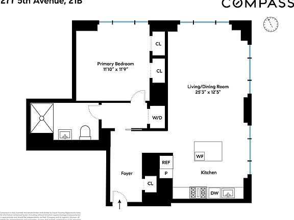 2nd image of 277 5th Ave #21B