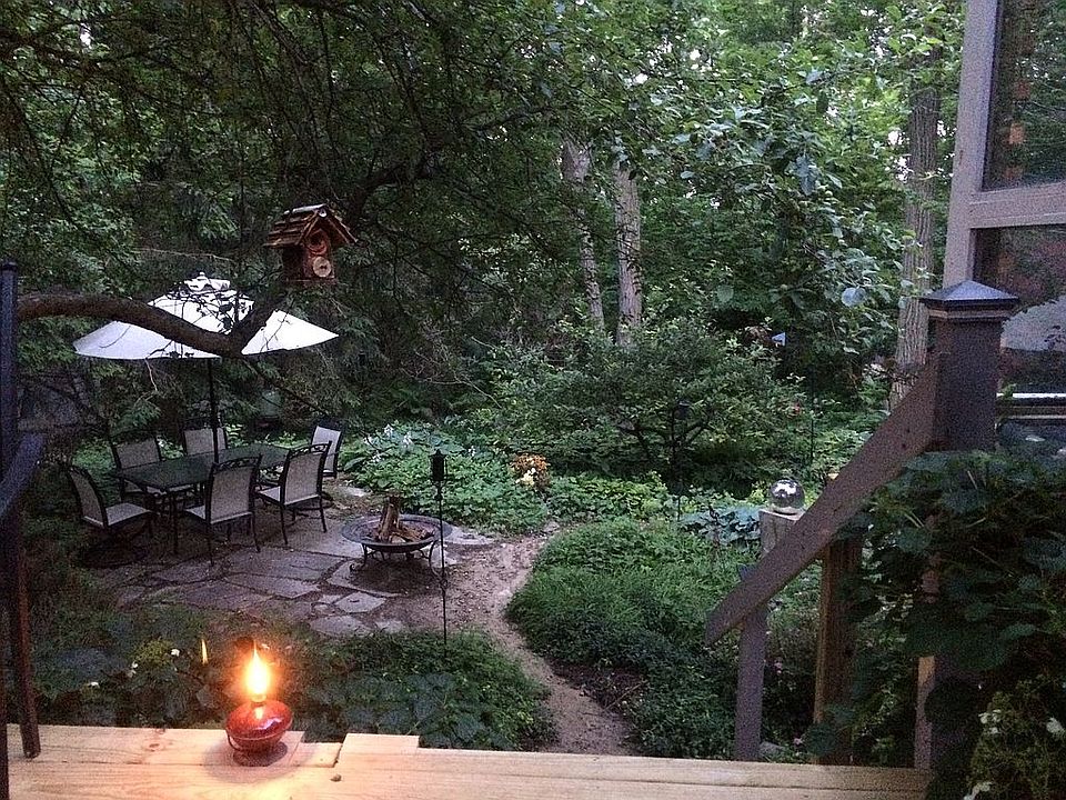 View from back deck.