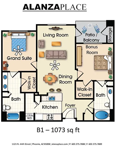 Floor plan Versailles