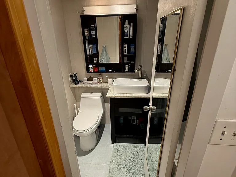 bath entrance