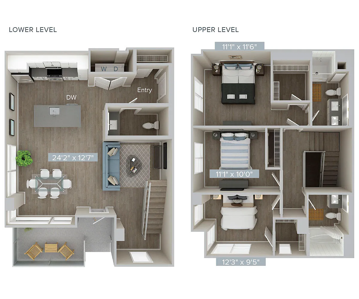 Floor plan C1TU-1429