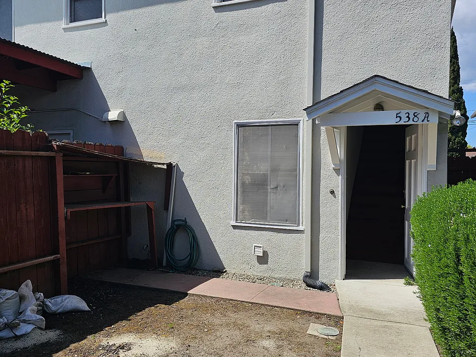 front door