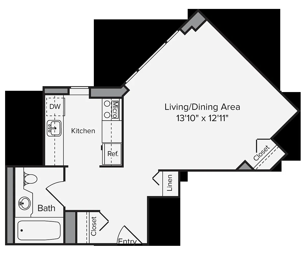 Floor plan S1-412-Classic