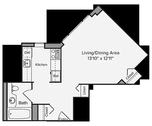 Floor plan S1-412-Classic