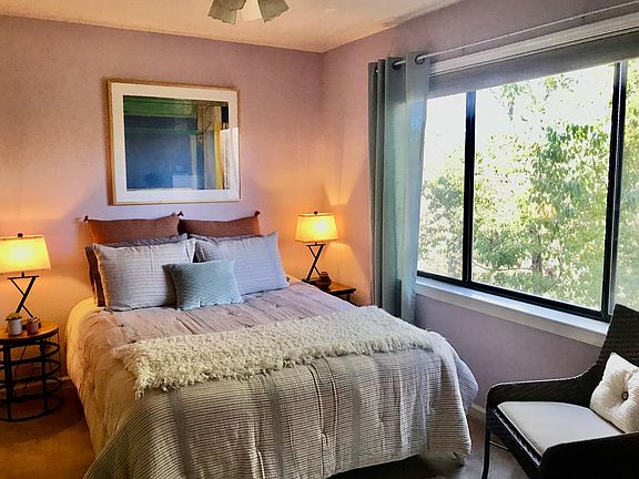 Queen Bedroom with Smart TV