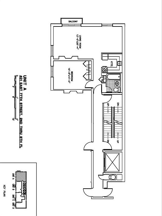 2nd image of 401 E 77th St APT 5A