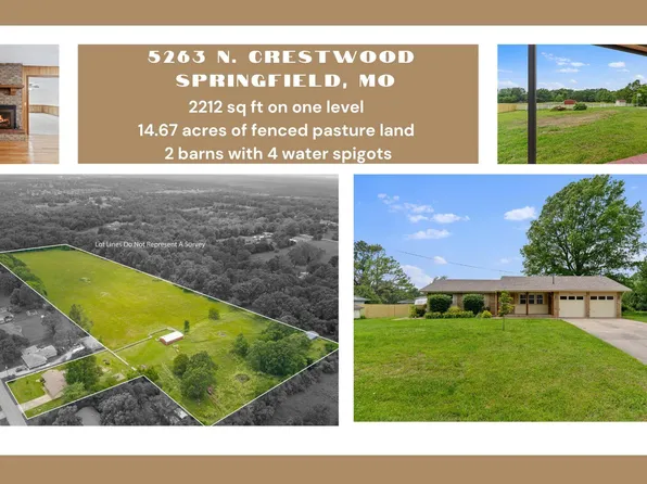 5263 N Crestwood Drive, Springfield, MO 65803