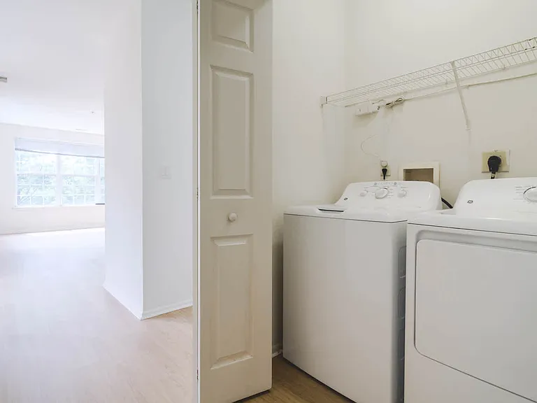 In-home Washer and Dryer