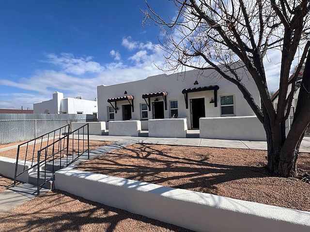 Apartment suites are each 2BR / 1BA units.