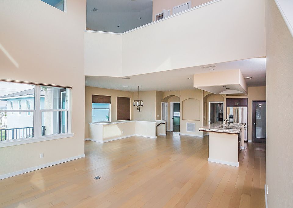 Large open floor plan 