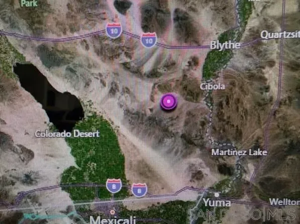 0 Vacand Land Sta #4, Winterhaven, CA 92283