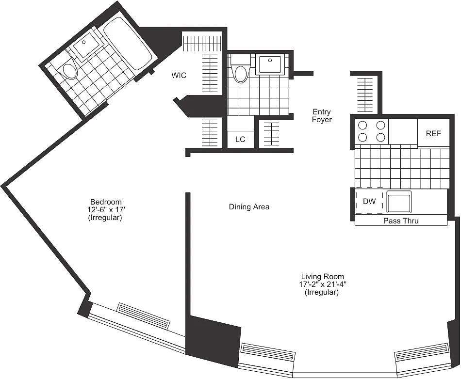 Building Photo - 400 Chambers St #22K