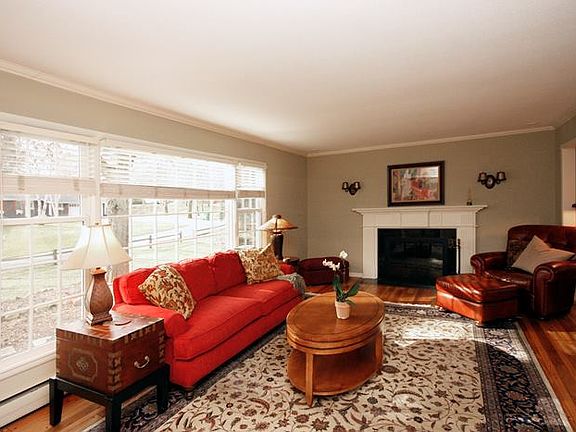 Custom woodwork was carefully designed to enhance.