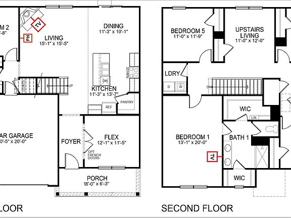 2nd image of 1795 Odessa Ln