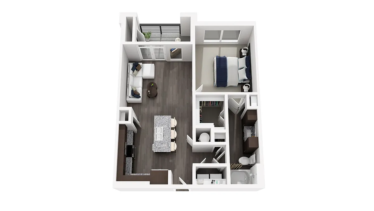 Floor plan A8