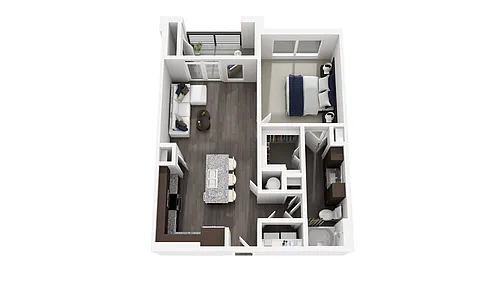 Floor plan A8