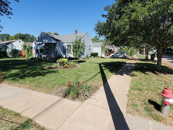 Front and East sides