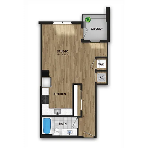 Floor plan E2
