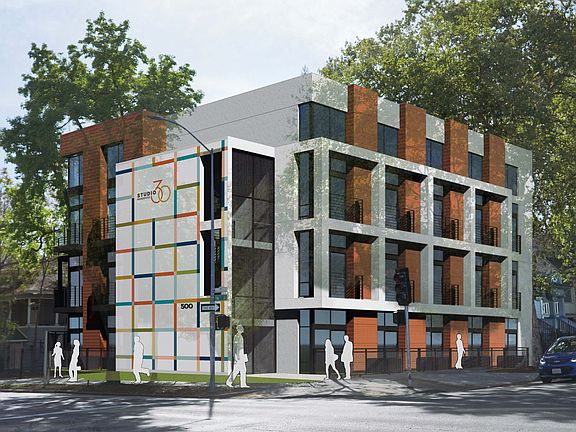 2nd image of 500 16th St #1B-1Ba-450Sqft