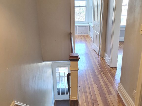 Front stairs and sunroom