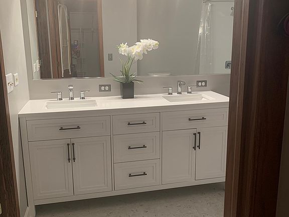 Master bathroom