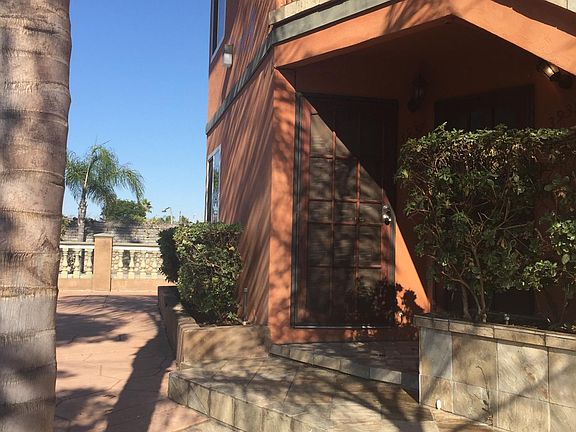 Exterior front of units