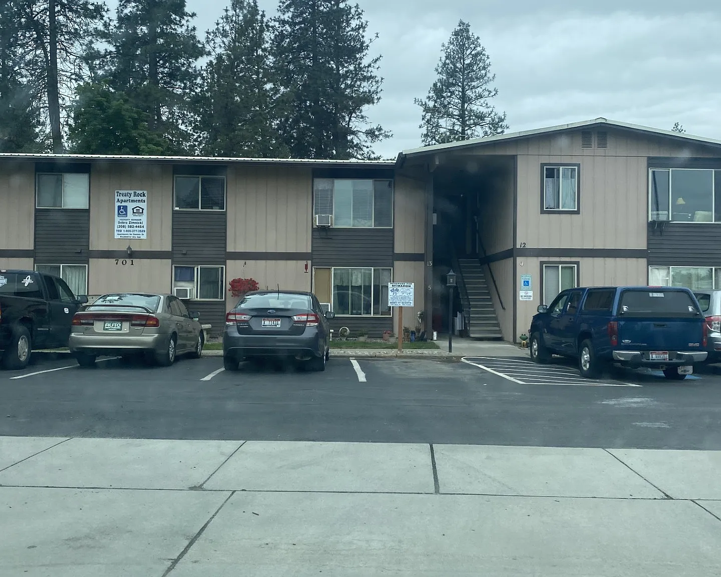 Treaty Rock Apartments — Photo 3