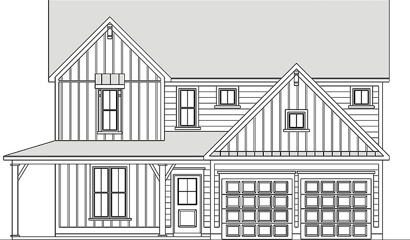 Legacy 2538 Elevation 1A