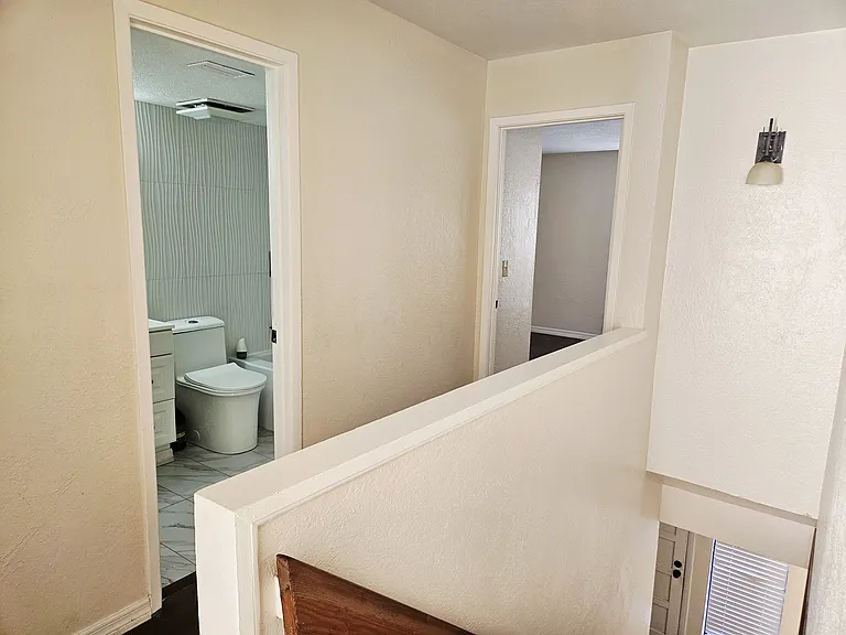 2nd floor hallway