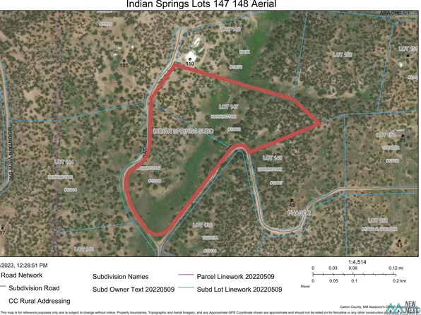 Lots 147 & 148 Apache Trl, Quemado, NM 87829