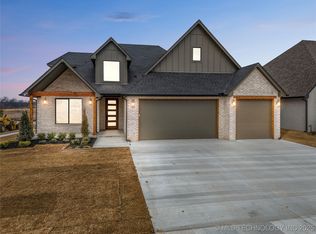 13652 S 20th Pl E, Bixby, OK 74008