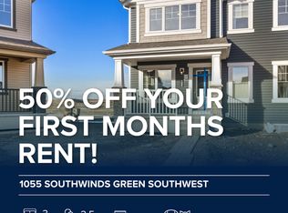 1055 Southwinds Grn SW, Airdrie, AB T4B5L5