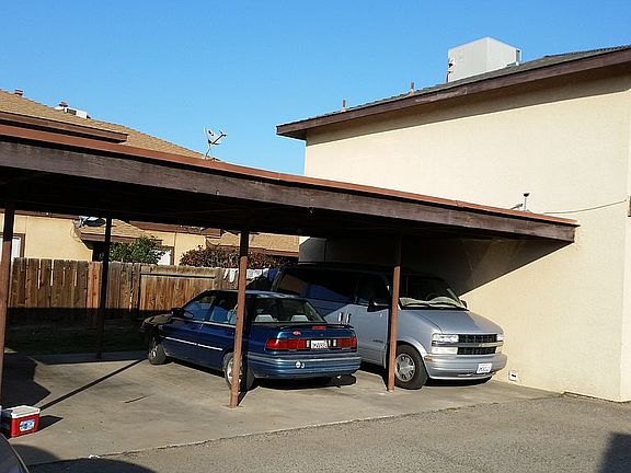 ATTACHED CARPORT