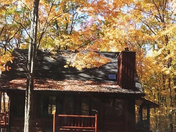 Approaching from driveway