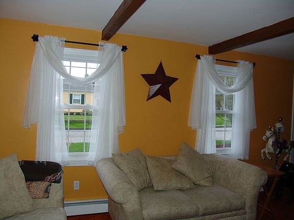 Freshly Painted Living Room