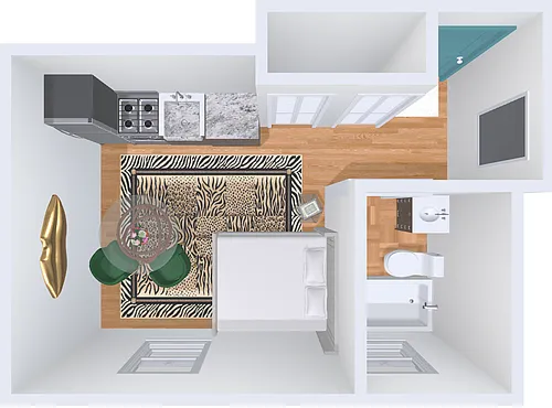 Floor plan studio 22