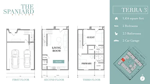 Floor plan Terra 3