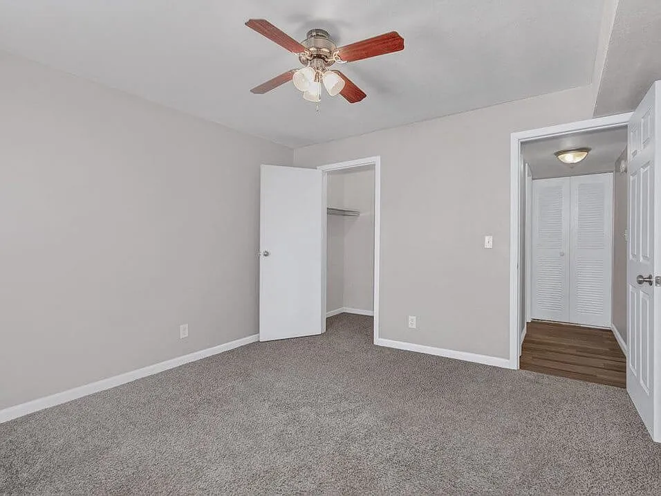 Spacious Closets In Every Apartment