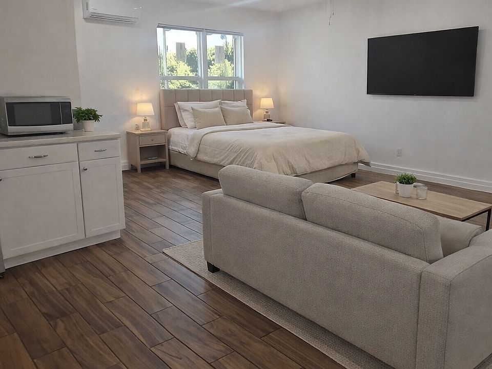 Open floor concept